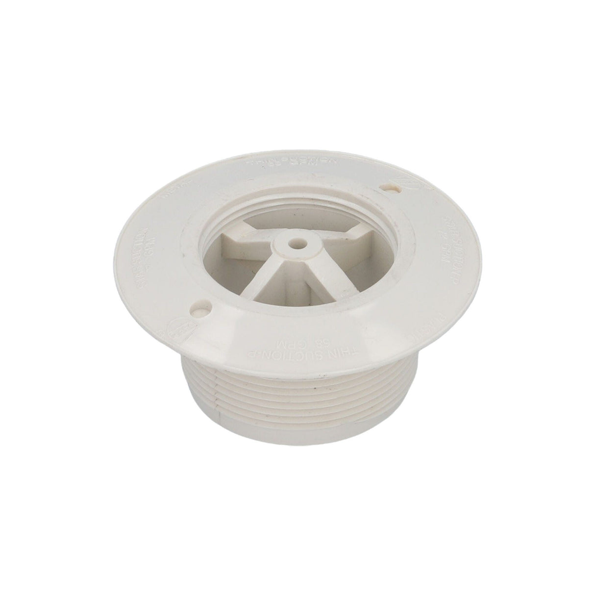 Wall Fitting, Suction, G&G Industries, Standard/Thin : 2211200001