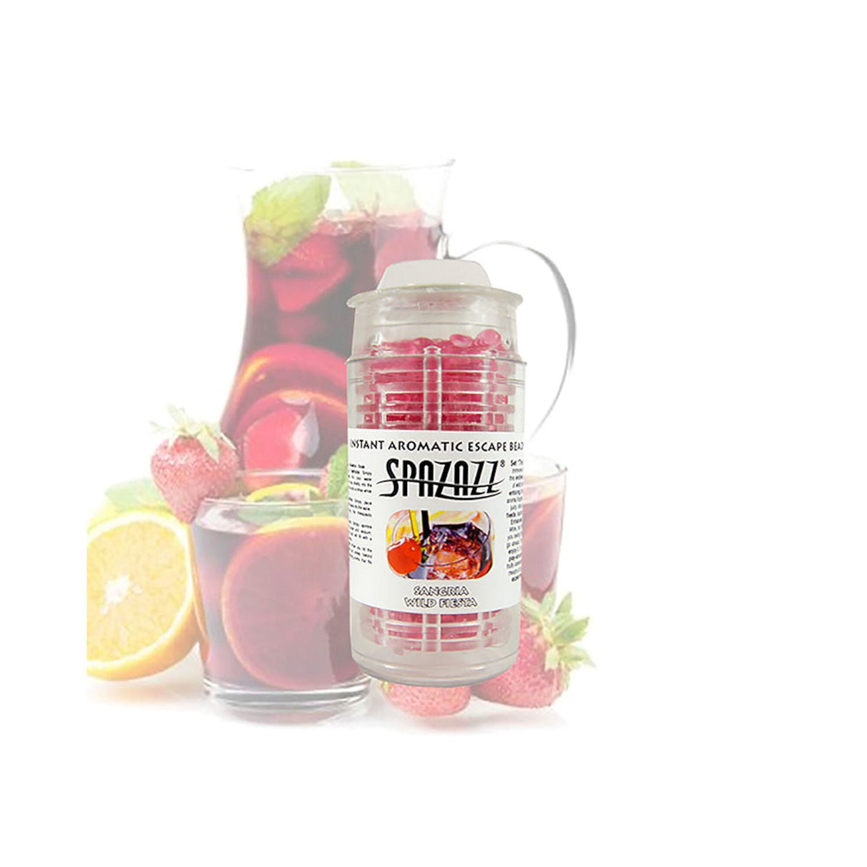 Fragrance, Spazazz, Mood Beads, Sangria, .5oz Cartridge : 366