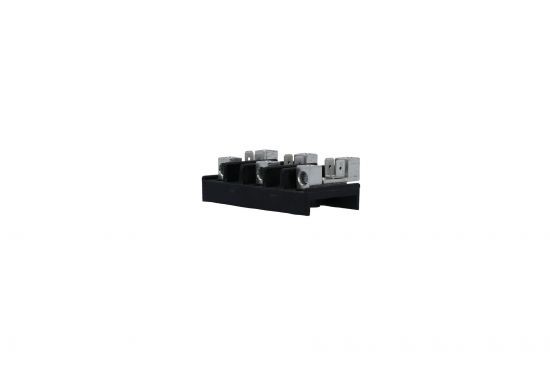 Terminal Strip, 50 Amp, 3 Positions 8 AWG : ERB-34
