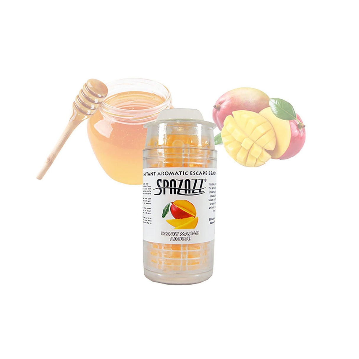 Fragrance, Spazazz, Original Beads, Honey Mango, .5oz Cartridge : 350