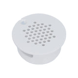 Grate, Strip Skimmer, HydroAir, 2-1/4"Face, 1-1/2"MPT, White : 10-6521
