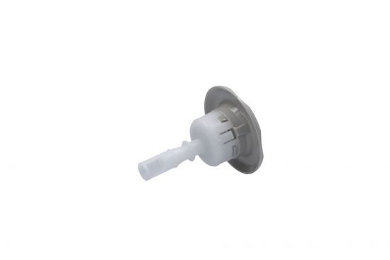 Jet Internal, Pentair Cyclone Micro, Directional, 2.95" Face, Emerald Cut, Light Gray : 965381
