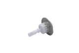 Jet Internal, Pentair Cyclone Micro, Directional, 2.95" Face, Emerald Cut, Light Gray : 965381