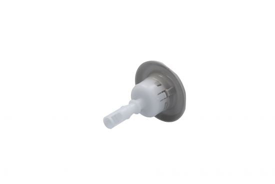 Jet Internal, Pentair Cyclone Micro, Directional, 2.95" Face, Emerald Cut, Light Gray : 965381