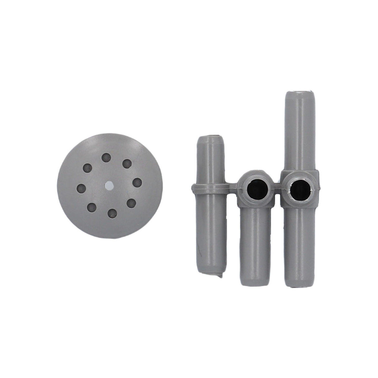 Air Injector, Waterway Multi-Body, 3/8" Barb, Gray : 670-2607