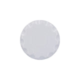 Air Control Cap, Scallop White w/O-Ring : 200501