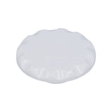 Air Control Cap, Scallop White w/O-Ring : 200501