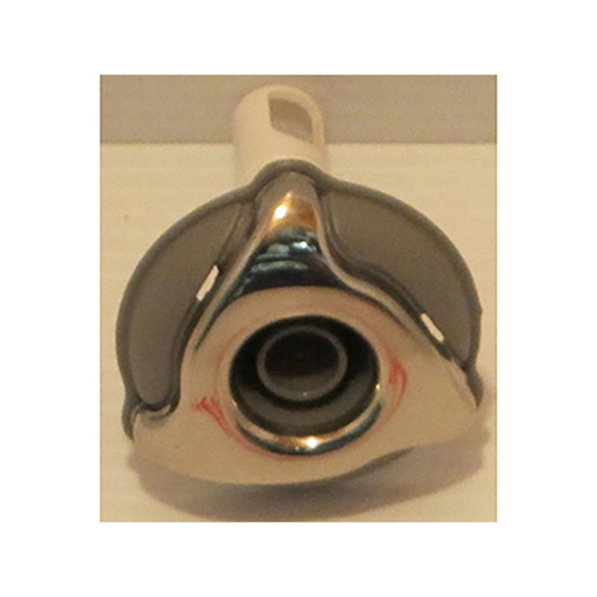Jet, Adjustable Cluster Storm, Directional, Threaded, Gray/ Ss/ Trim, Dyn Logo : DY2121537S