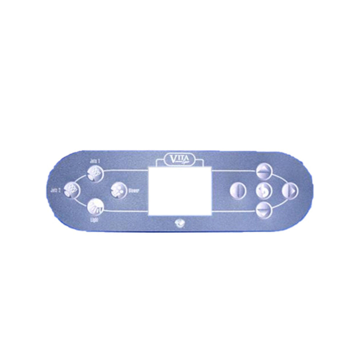 Overlay, Vita Spa, TP800, 9-Button, Jet-Jet-Light-Blower : 109263