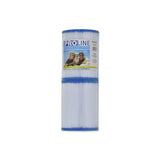 TWO Filter Cartridge, Proline, Diameter: 4-15/16", Length: 6-5/8", Top: 2-1/8" Open, Bottom: 2-1/8" Open, 50 sq ft : P-4405