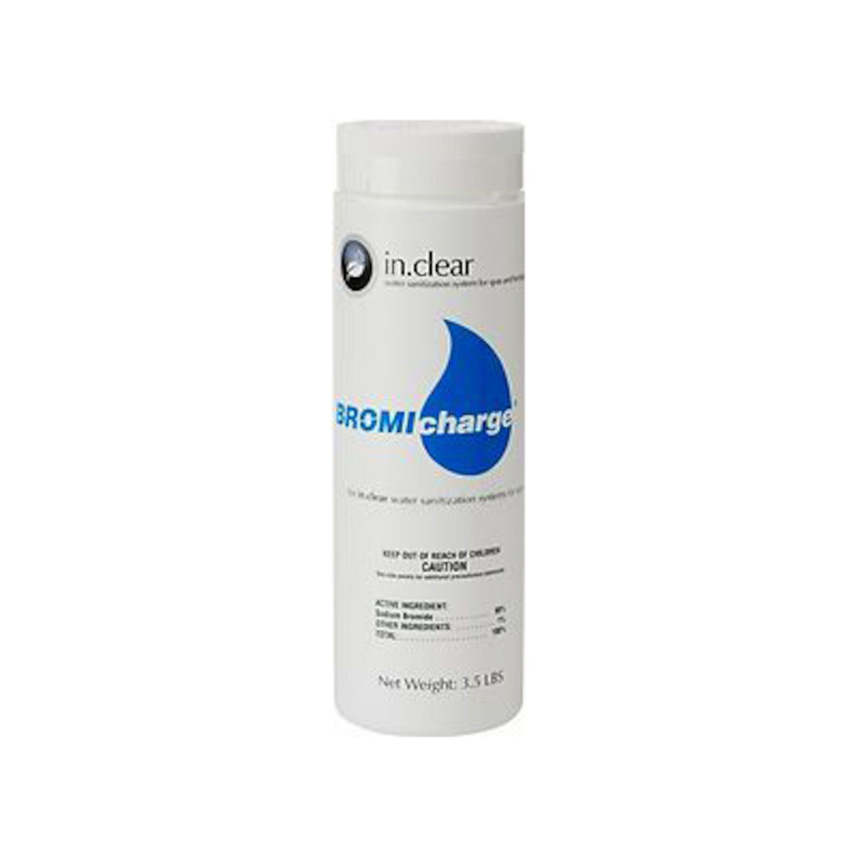 Water Care, Gecko, Bromicharge, 3.5lb Bottle, For in.clear Systems : 0699-300005