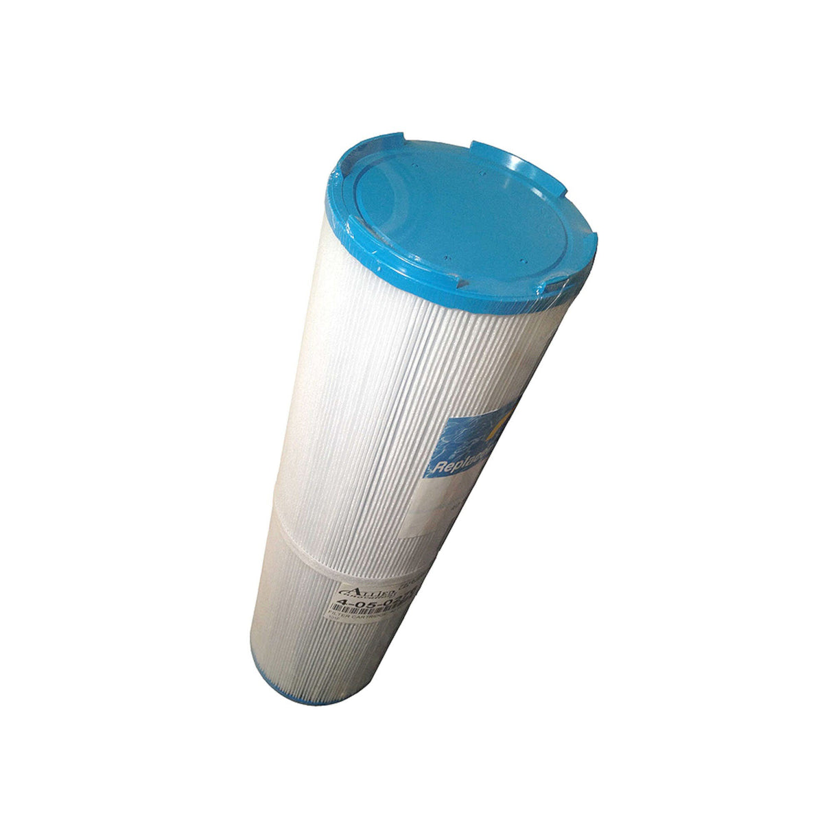 Filter Cartridge, Pleatco, Diameter: 4-5/8", Length: 16-3/4", Top: Castle, Bottom:2-1/16" Open, 40 sq ft : PSD40-4