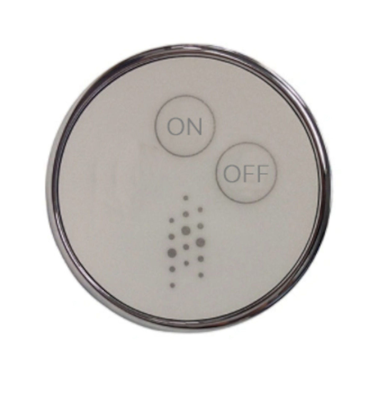 Spaside, CG Air, Keypad-Tms-Roundframe, 2-Button : CGTMS-KRCC01-CP