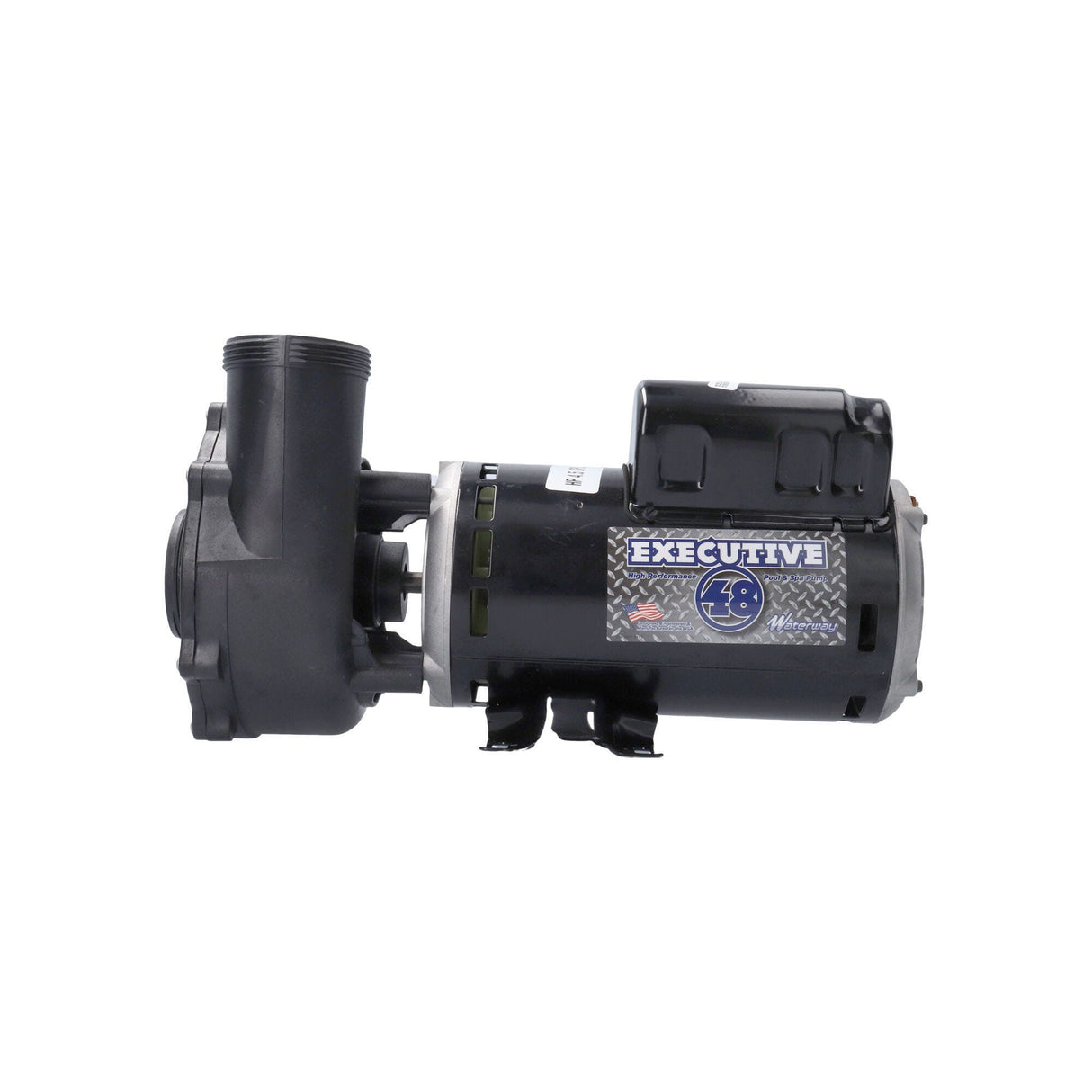 Pump, Waterway Executive 48, 4.5HP, 230V, 12.0/3.5A, 2-Speed, 2-1/2" x 2"MBT, SD, 48-Frame : 3421821-13