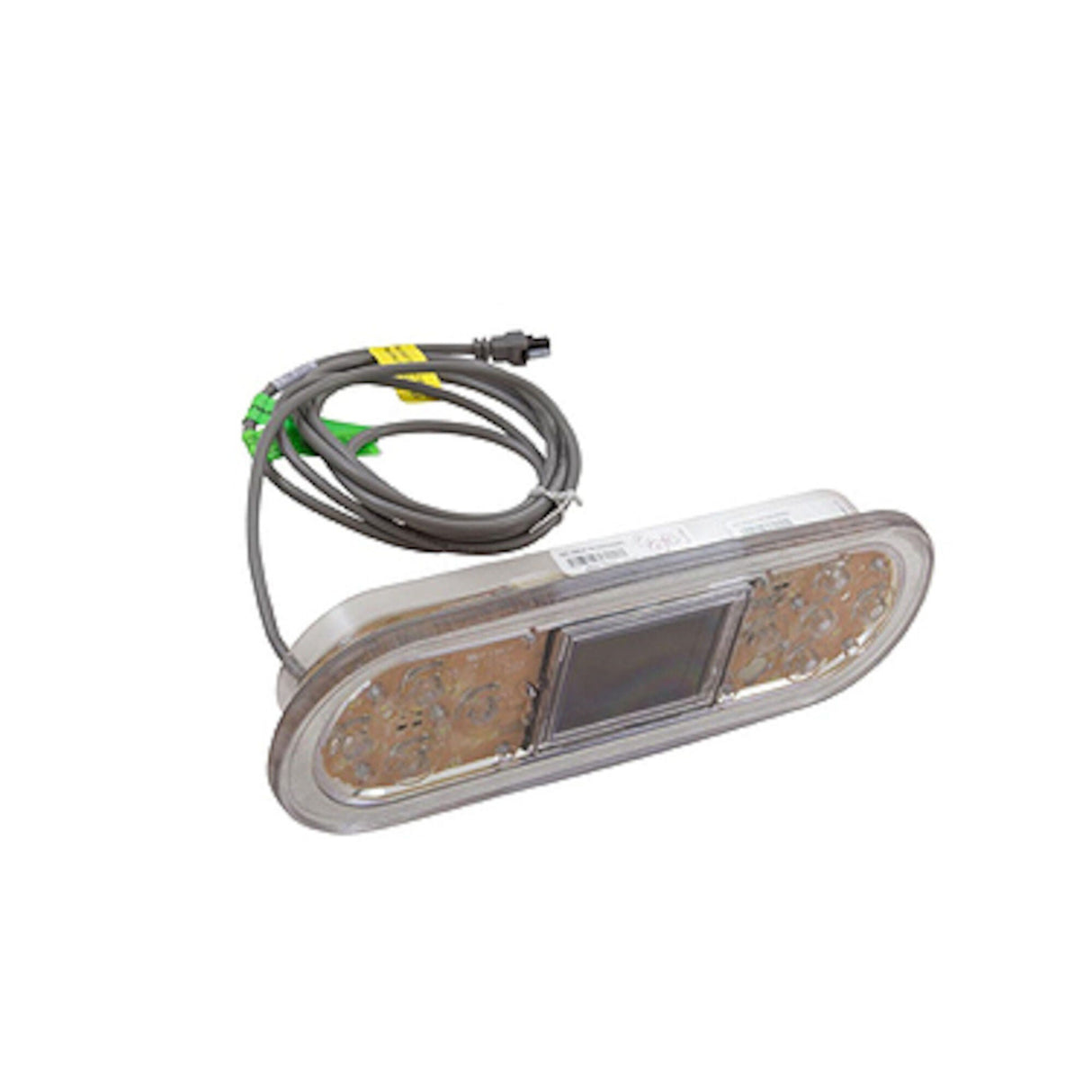 Spa Side Control, Vita/Maax Spa, TP800, 9 Button, No Overlay : 109244