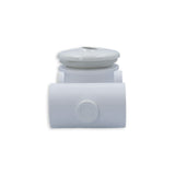 Jet Assembly, HydroAir Hydro-Jet, Standard, 1-1/2"S Water x 1-1/2"S Air, Black : 10-5100