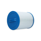 Filter Cartridge, Pleatco, Diameter: 6-3/4", Length: 8", Top: Handle, Bottom: 2" MPT, 50 sq ft : PAS50SV-F2M