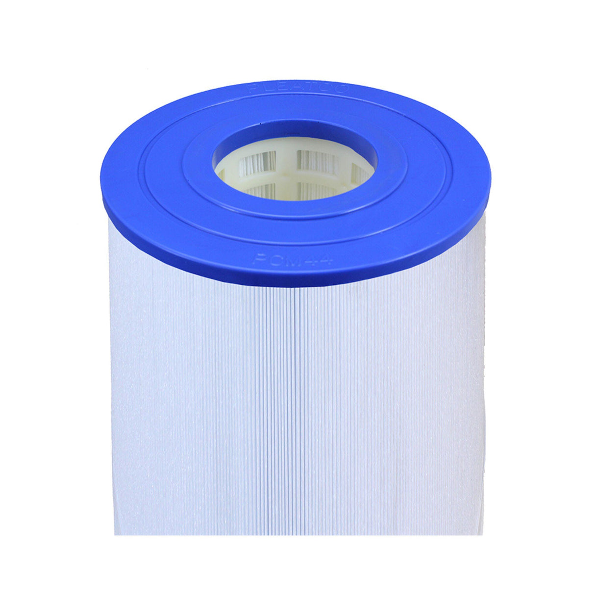 Filter Cartridge, Pleatco, Diameter: 7", Length: 11-13/16", Top: 3" Open, Bottom: 3" Open, 44 sq ft : PCM44-4
