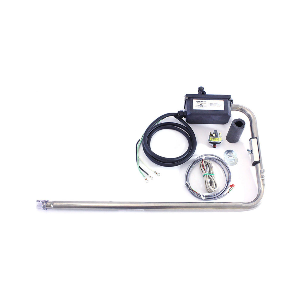 Heater Assembly, Retro-Fit, Hydroquip, Charisma, Trombone Style, 5.5kW, w/ Pressure Switch : 26-0066-KIT-PS