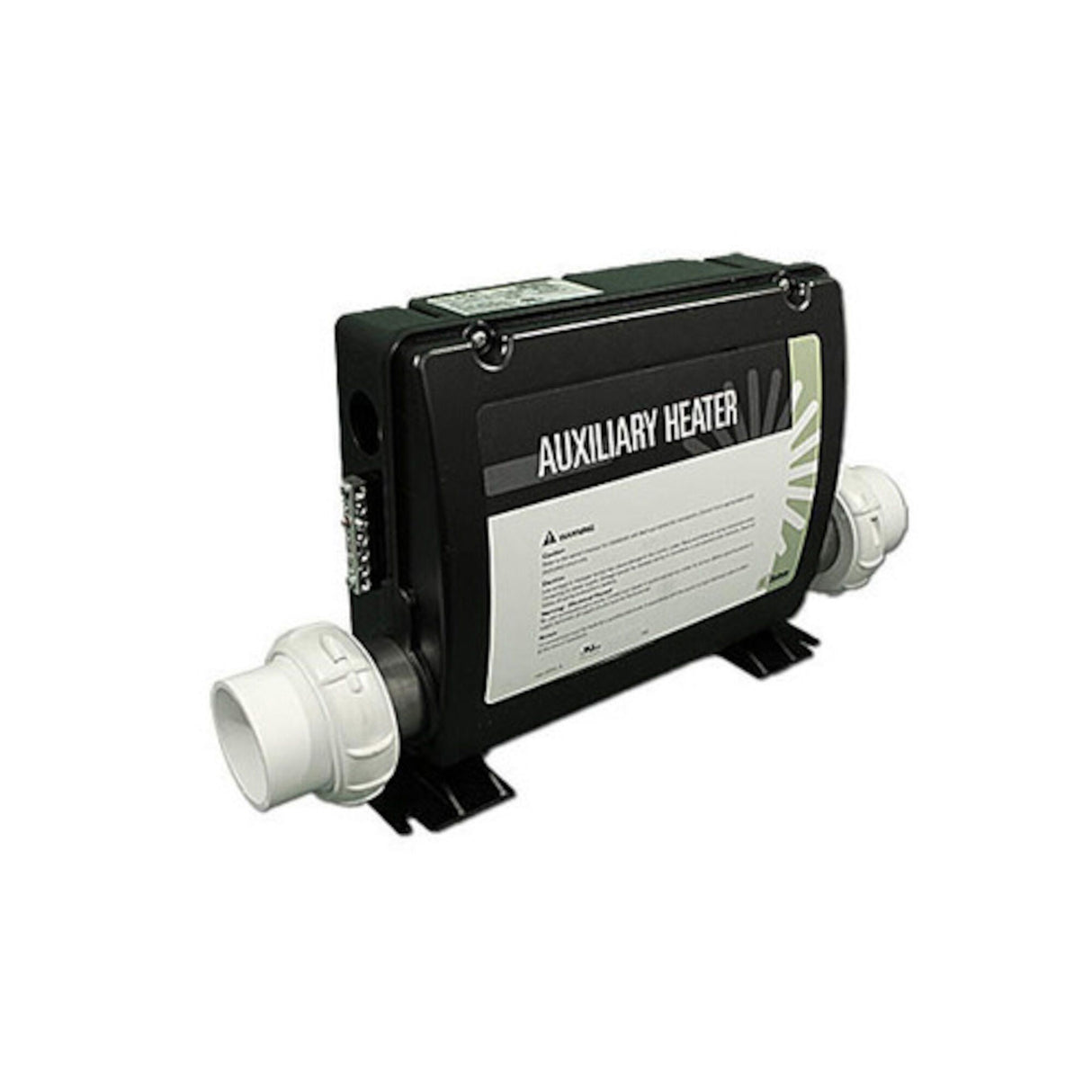 Heater Assembly, Balboa M7, VS/EL Auxiliary, 5.5kW, 230V, 2" x 15"Long, w/Tailpieces : 58132