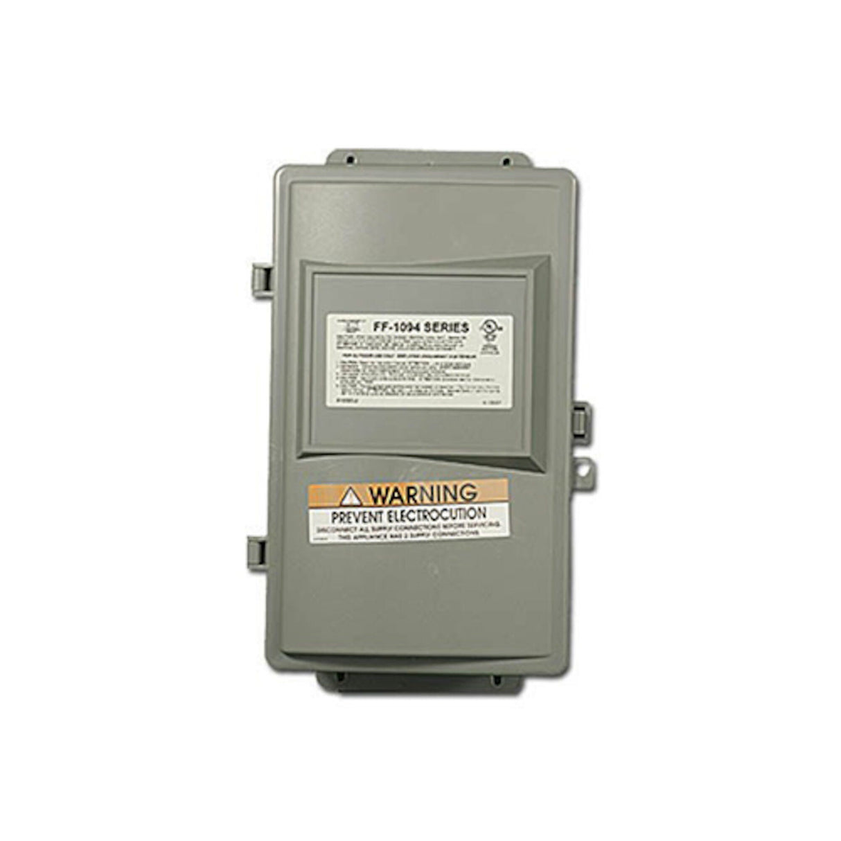 Outdoor Control System, Air, Len Gordon FF-1094LTC, 4 Function, 20Amp w/Time Clock : 910108-007