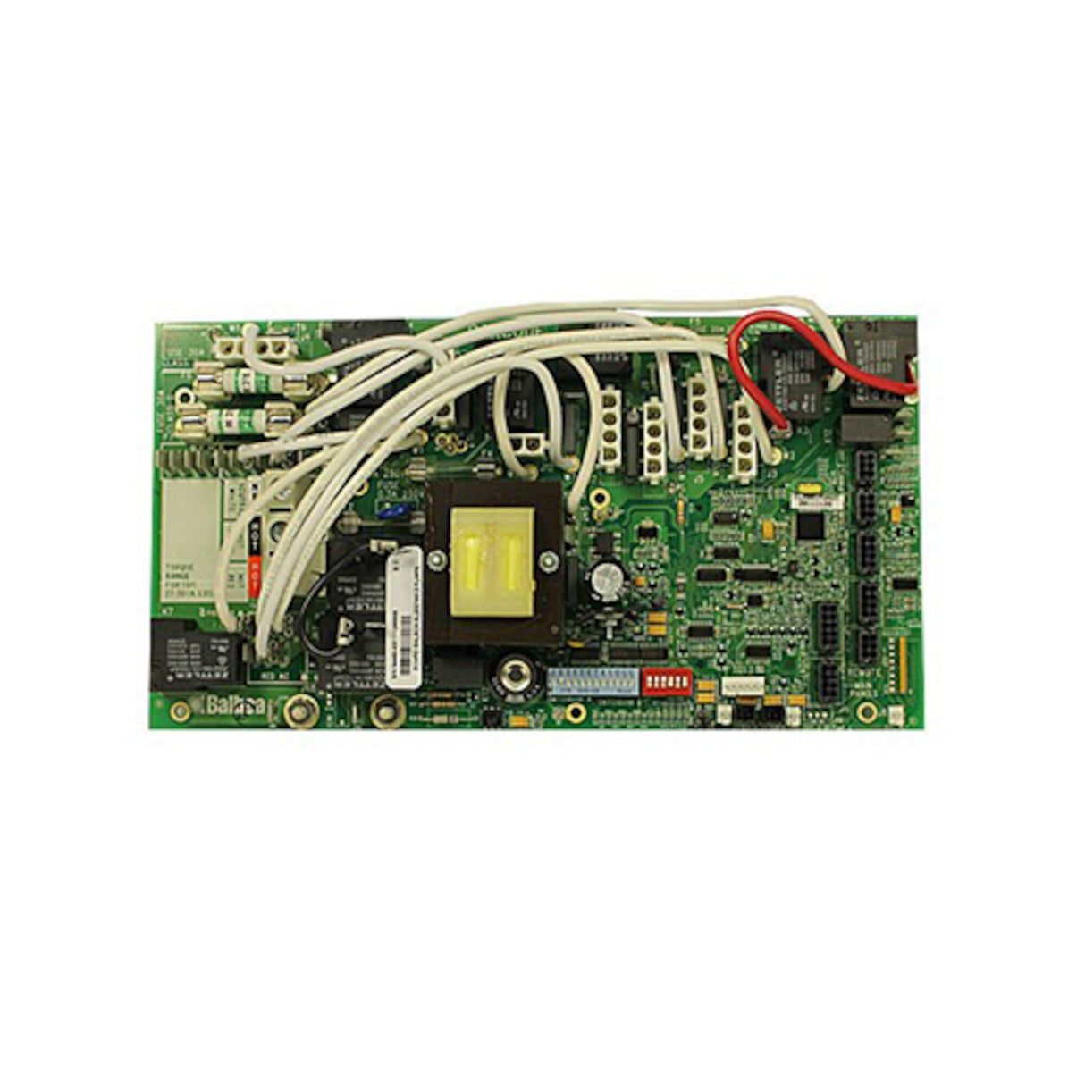 Circuit Board, Balboa, EL2001, Mach 3, ML Series, 3-Pump Option, Blower, Ozone, Molex Plug : 54482