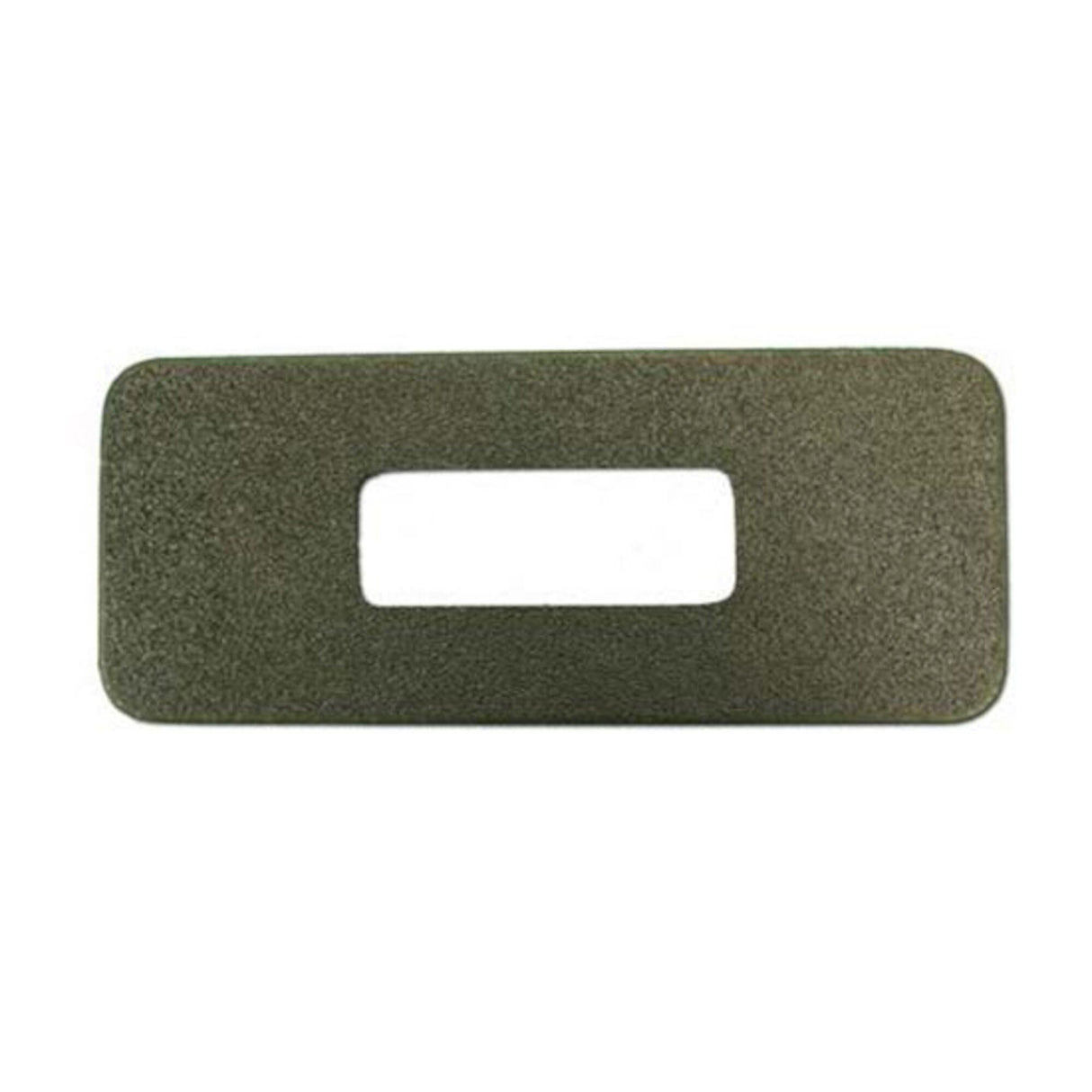 Adapter Plate, Spaside, Balboa Lite Digital/Lite Leader, 8-1/2" x 3-1/2"OD, Cutout 3-1/2" x 1-1/4" : 11110BAL