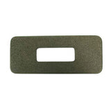 Adapter Plate, Spaside, Balboa Lite Digital/Lite Leader, 8-1/2" x 3-1/2"OD, Cutout 3-1/2" x 1-1/4" : 11110BAL