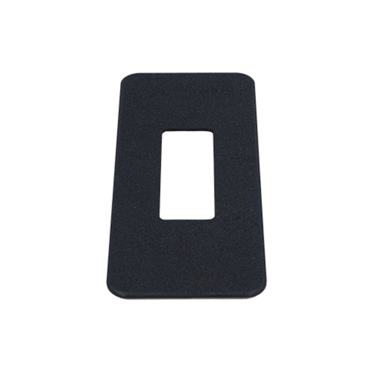 Adapter Plate, Spaside, Balboa Lite Digital/Lite Leader, 8-1/2" x 3-1/2"OD, Cutout 3-1/2" x 1-1/4" : 11110BAL