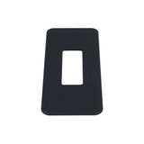 Adapter Plate, Spaside, Balboa Lite Digital/Lite Leader, 8-1/2" x 3-1/2"OD, Cutout 3-1/2" x 1-1/4" : 11110BAL