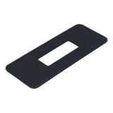 Adapter Plate, Spaside, Balboa Lite Digital/Lite Leader, 8-1/2" x 3-1/2"OD, Cutout 3-1/2" x 1-1/4" : 11110BAL