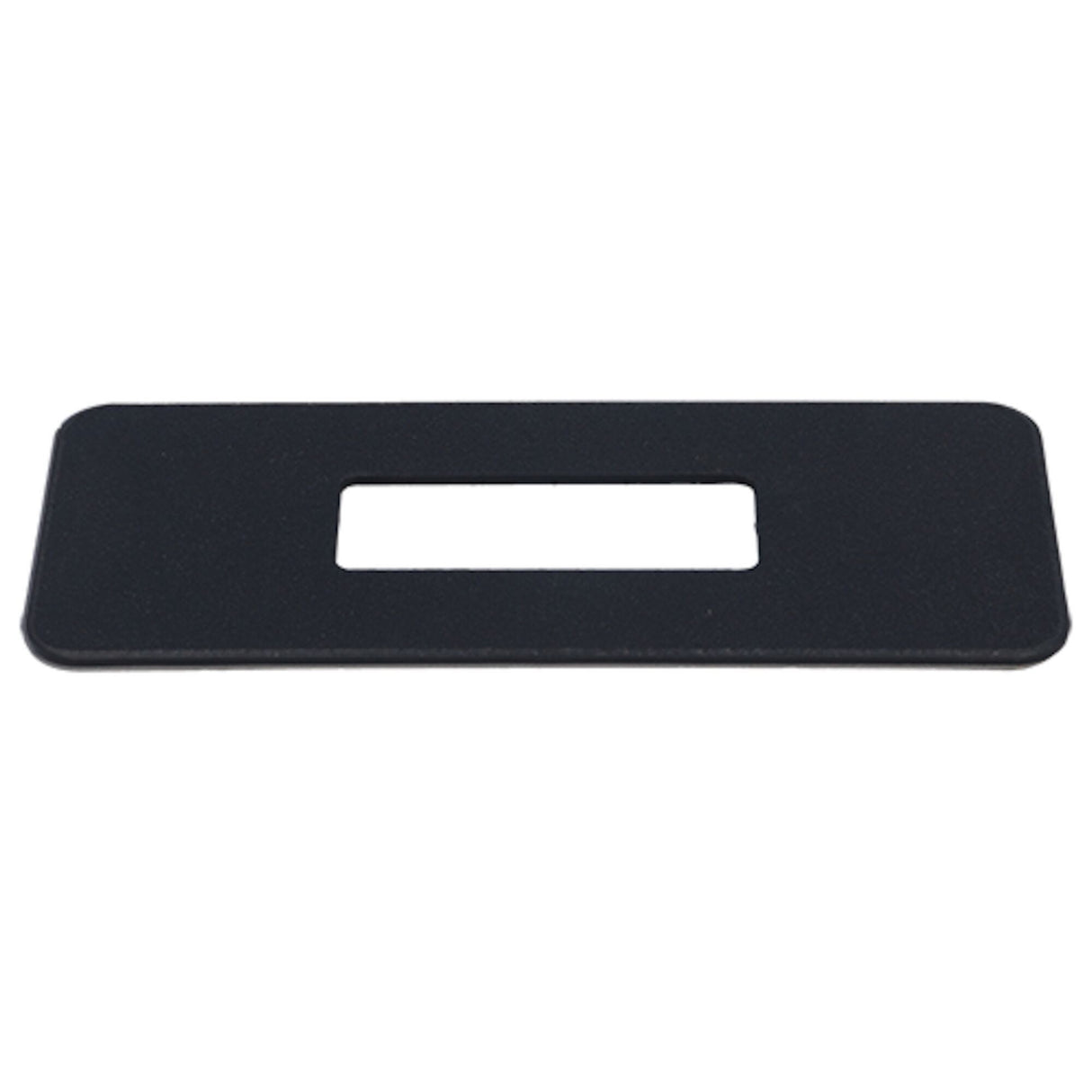 Adapter Plate, Spaside, Balboa Lite Digital/Lite Leader, 8-1/2" x 3-1/2"OD, Cutout 3-1/2" x 1-1/4" : 11110BAL