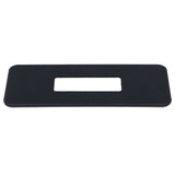 Adapter Plate, Spaside, Balboa Lite Digital/Lite Leader, 8-1/2" x 3-1/2"OD, Cutout 3-1/2" x 1-1/4" : 11110BAL