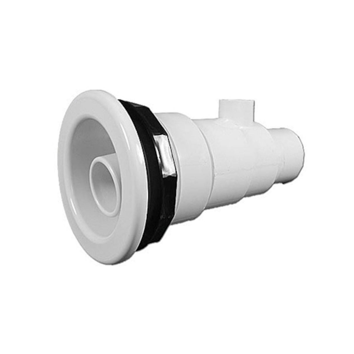 Jet Assembly, HydroAir Whirlpool, 1-1/2"Spg Water x 1/2"S Air, White : 16-5759