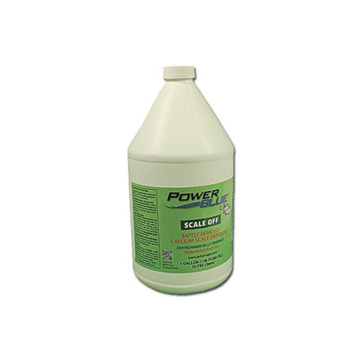 Cleaner,JACKS MAGIC,POWER BLUE,Scale Off,1 Gal Bottle : PBSOGAL