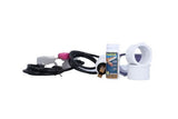 Ionizer, Clear Blue, A-400, 115V, w/Amp Plug : A-400H-AP