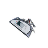 Spa Side Control, Sundance, 12 Button, 10 Pin Male Connector, Four 10 Pin Female Connectors, 12-1/2" x 4-3/4": 6600-854