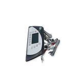Spa Side Control, Sundance, 12 Button, 10 Pin Male Connector, Four 10 Pin Female Connectors, 12-1/2" x 4-3/4": 6600-854