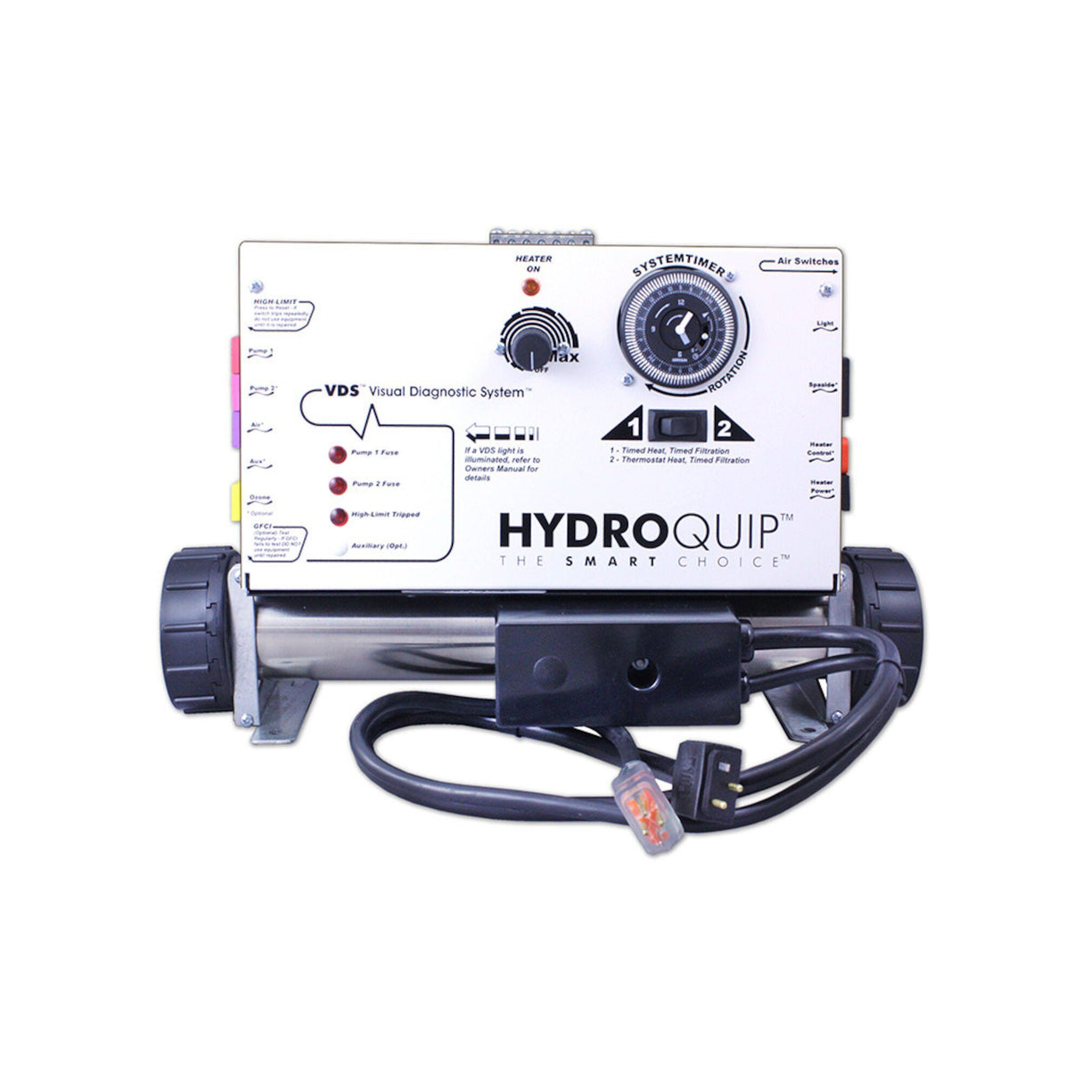 Control System, Air, REFURBISHED, CS6009US2 Slide, Conv. 1.4/5.5kW: CS6009-US2-R