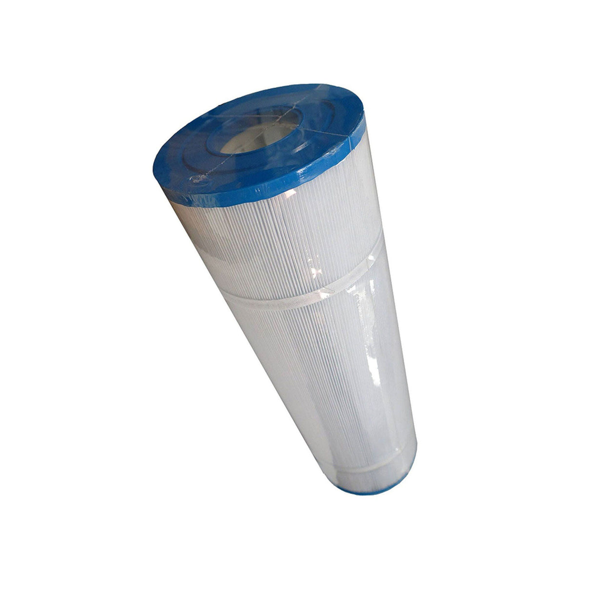 Filter Cartridge, Pleatco, Diameter: 5-5/16", Length: 17-3/4", Top: 2-1/8" Open, Bottom: 2-1/8" Open, 100 sq ft : PLBS100