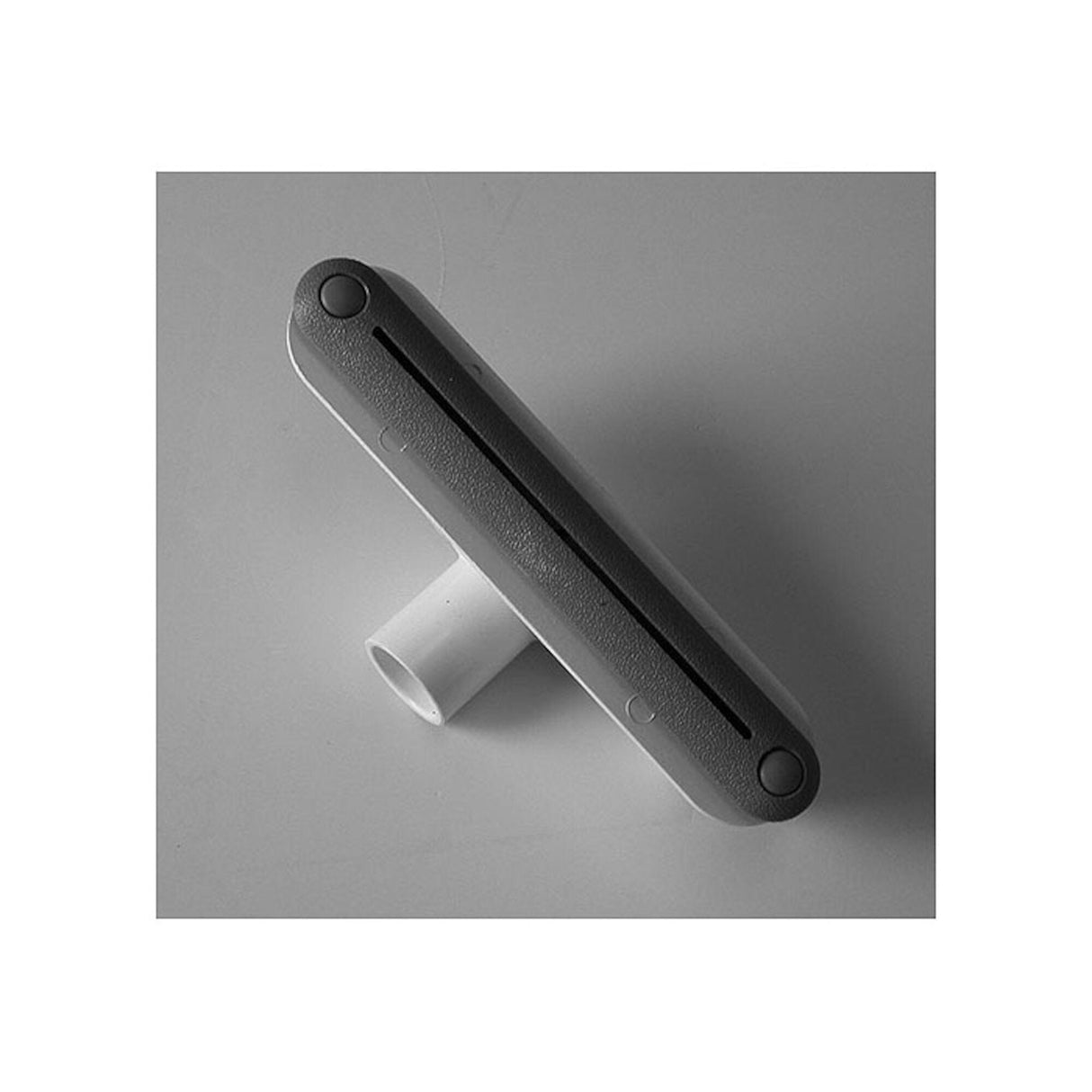 Waterfall, 6 In, Gray W/Foam, Ww : 675-4007F