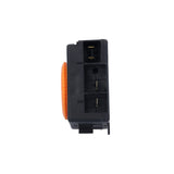 Time Clock, Intermatic, 24HR, 230V, 20A, SPST, Orange : PB914N