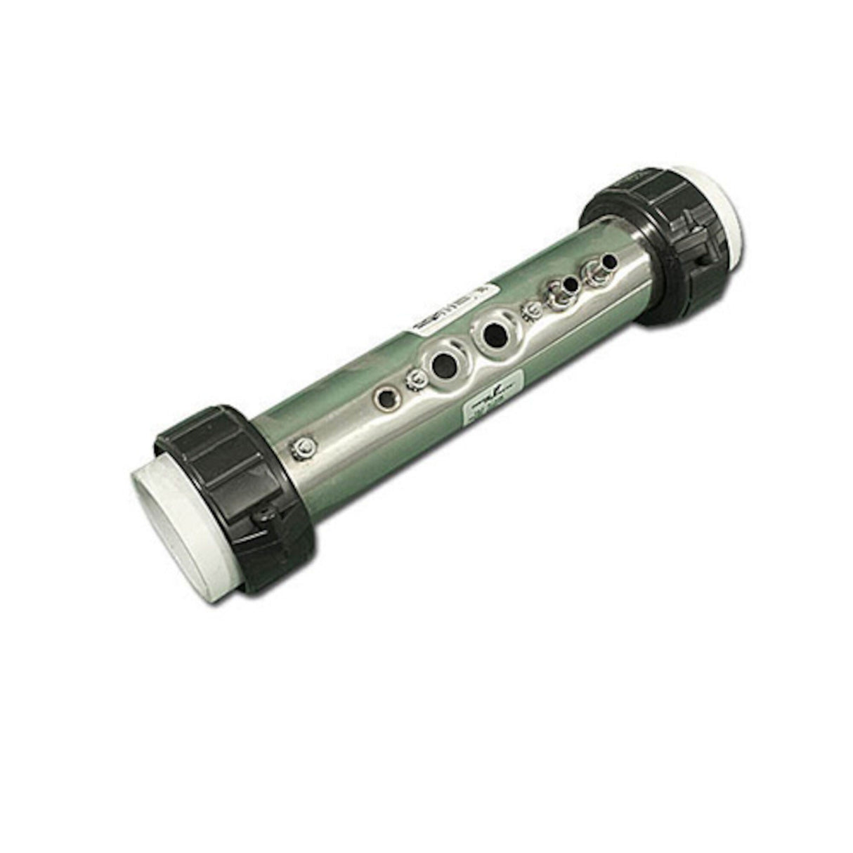 Heater Manifold, 10",Internal T/Wel Can use Element p/n 25-3053, But must Remove Element Clamps : 48-2100