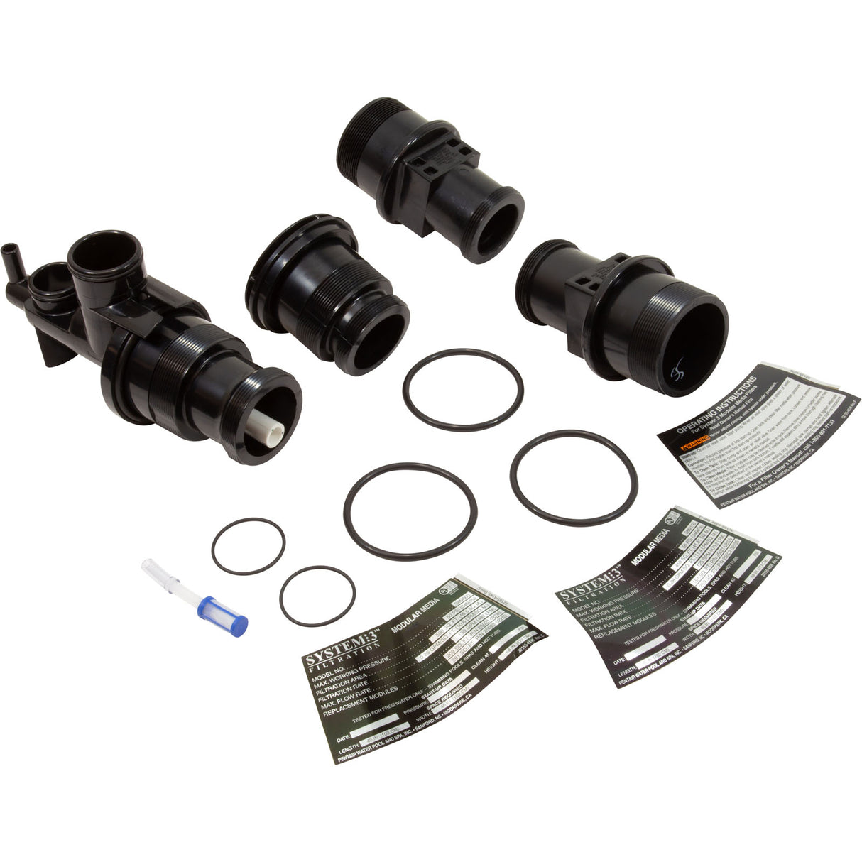 Sys3 25" Modmed Conv Kit S8M150/S8M500 : 25021-0025 - Pentair - 25021-0025 - PartsForSpas.com