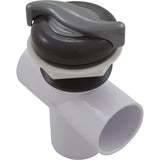 2" 3 Way Diverter Valve : 25043-107-000 - Custom Molded Products - 25043-107-000 - PartsForSpas.com
