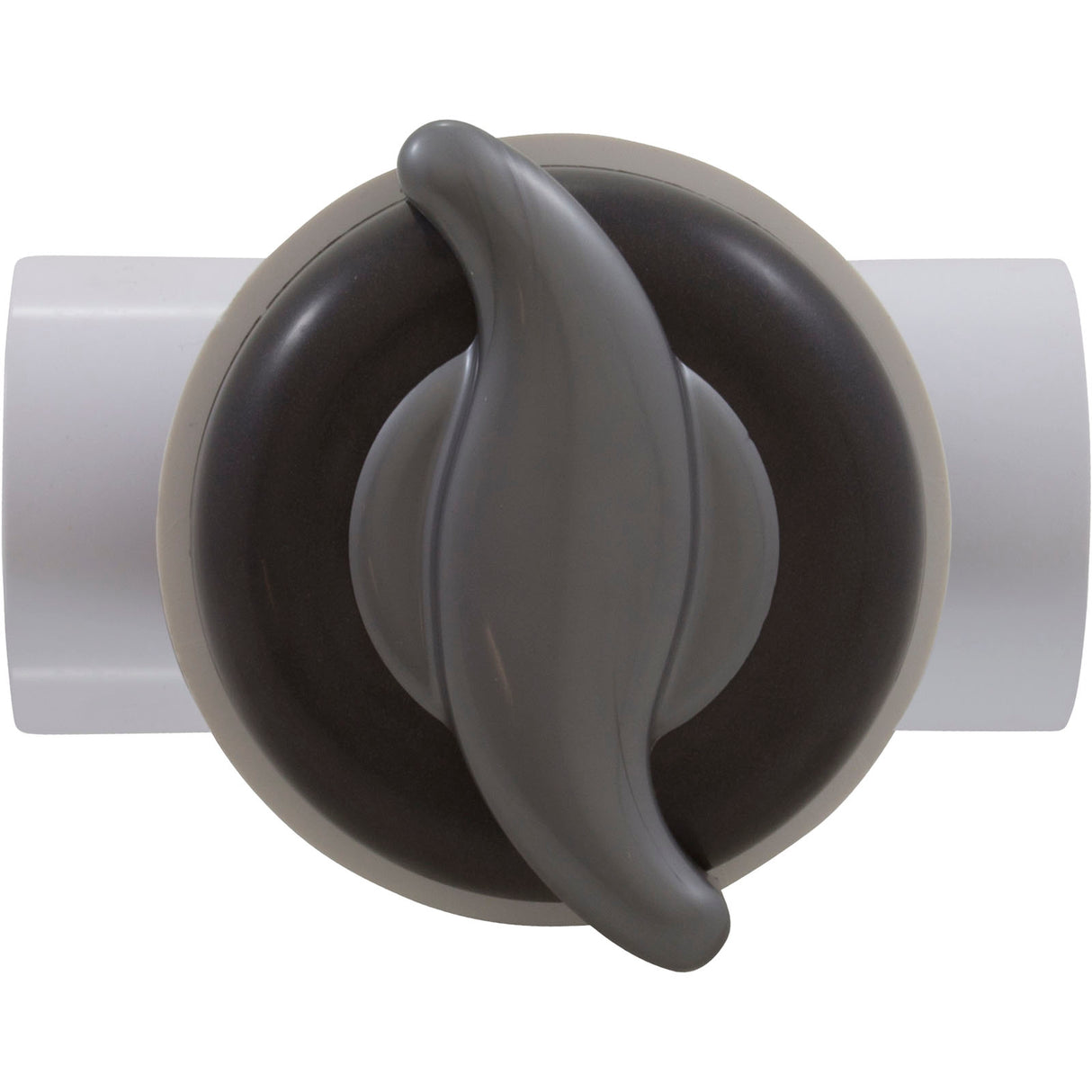 2" 3 Way Diverter Valve : 25043-107-000 - Custom Molded Products - 25043-107-000 - PartsForSpas.com