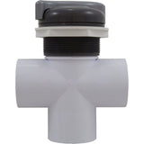 2" 3 Way Diverter Valve : 25043-107-000 - Custom Molded Products - 25043-107-000 - PartsForSpas.com