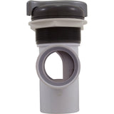 2" 3 Way Diverter Valve : 25043-107-000 - Custom Molded Products - 25043-107-000 - PartsForSpas.com