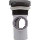 2" 3 Way Diverter Valve : 25043-107-000 - Custom Molded Products - 25043-107-000 - PartsForSpas.com