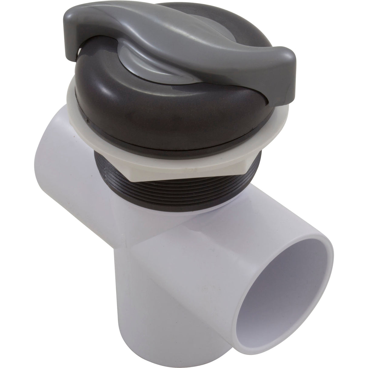 2" 3 Way Diverter Valve : 25043-107-000 - Custom Molded Products - 25043-107-000 - PartsForSpas.com